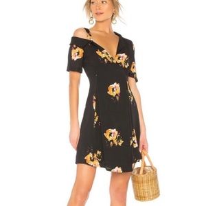 ALC Cold Shoulder Lucia Dress Size 2
